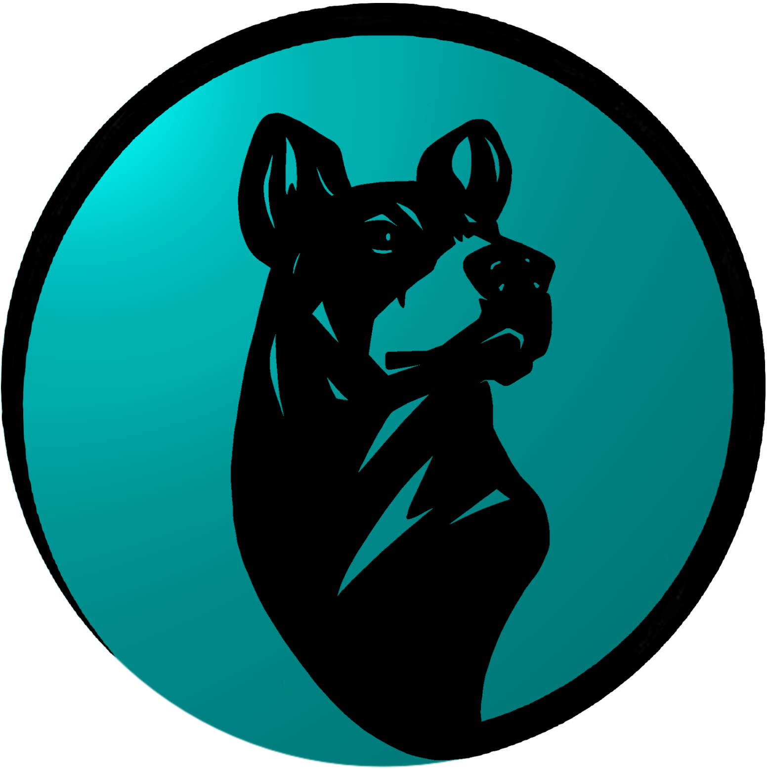 Perro cimarrón uruguayo - Logo de OrejanOS